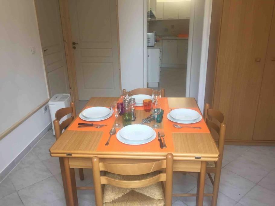 Calme Et Tranquillite Et Un Soupir Villa Menton Eksteriør billede