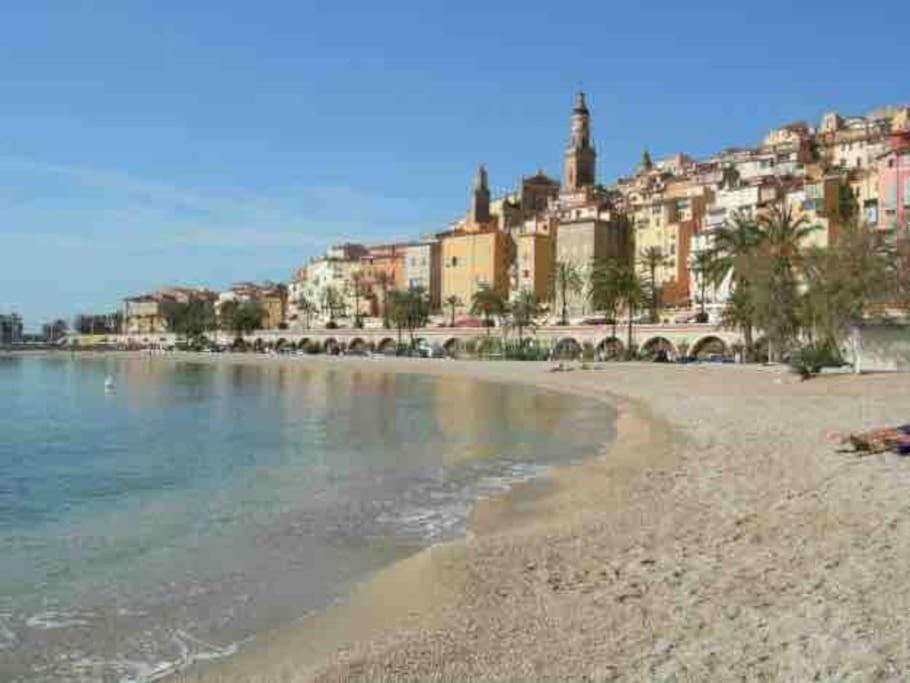 Calme Et Tranquillite Et Un Soupir Villa Menton Eksteriør billede
